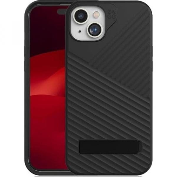Etui Zagg Denali Snap Kickstand do iPhone 15 Plus, czarne