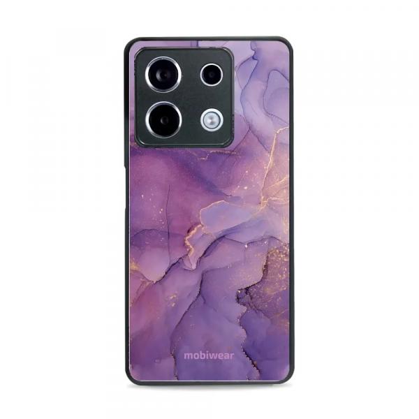 Etui ochronne do Xiaomi Redmi Note 13 Pro 5G, Mobiwear Glossy Case, fioletowe