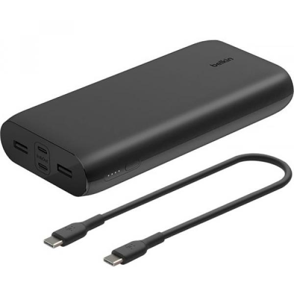 Bateria Belkin Boost 4-Port Power Bank 26K 32W 26000 mAh, czarna