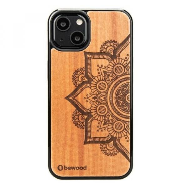 Drewniane etui do iPhone 13, Bewood Mandala Jabłoń