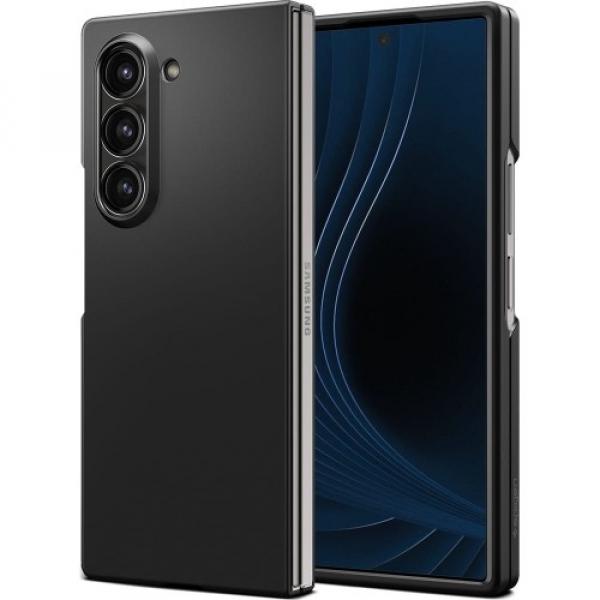 OUTLET: Etui Spigen Air Skin do Galaxy Z Fold6, czarne