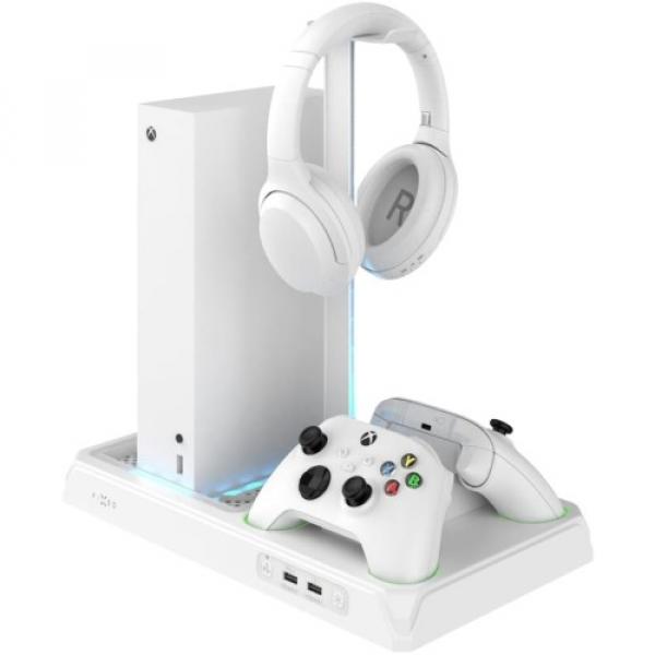 Stacja multifunkcyjna Fixed Multifunctional Station do Xbox Series X / S, biała