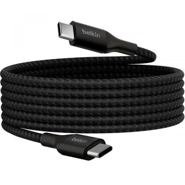 Kabel Belkin Boost USB-C do USB-C 240W 2m, czarny