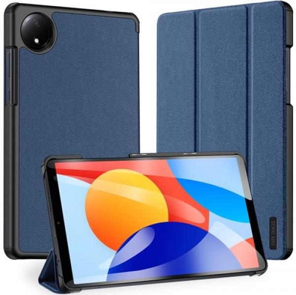 Etui Dux Ducis Domo do Xiaomi Redmi Pad SE 8.7, granatowe