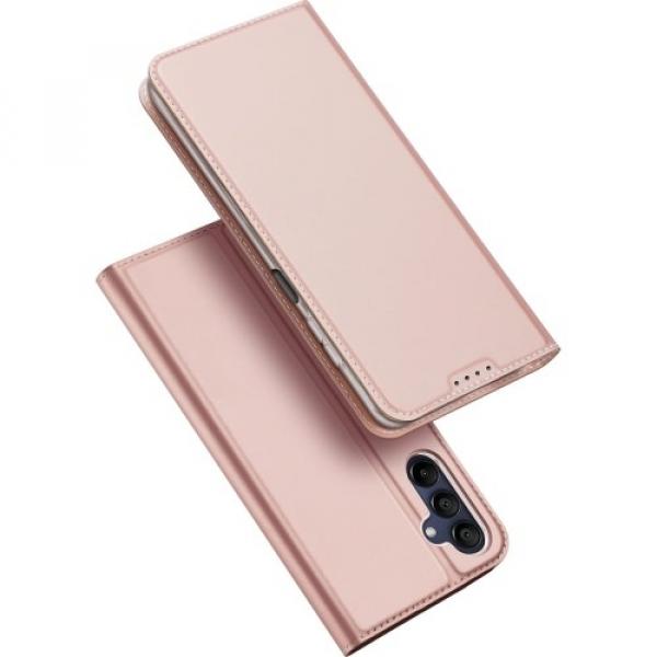 Etui Dux Ducis Skin Pro do Galaxy A16 5G / 4G, różowe