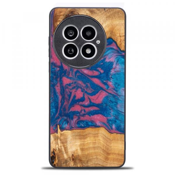 Drewniane etui do OnePlus 13, Bewood Unique Neons Vegas