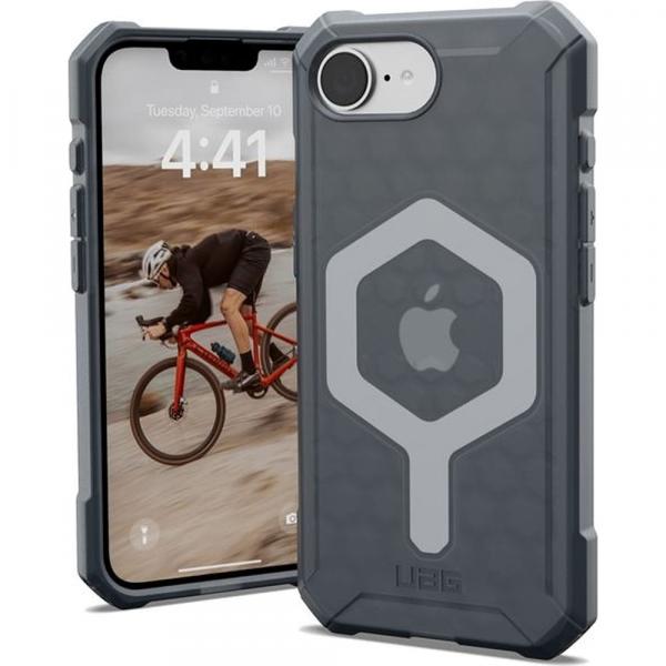 Etui pancerne Urban Armor Gear Essential Armor Mag do iPhone 16e, przydymione