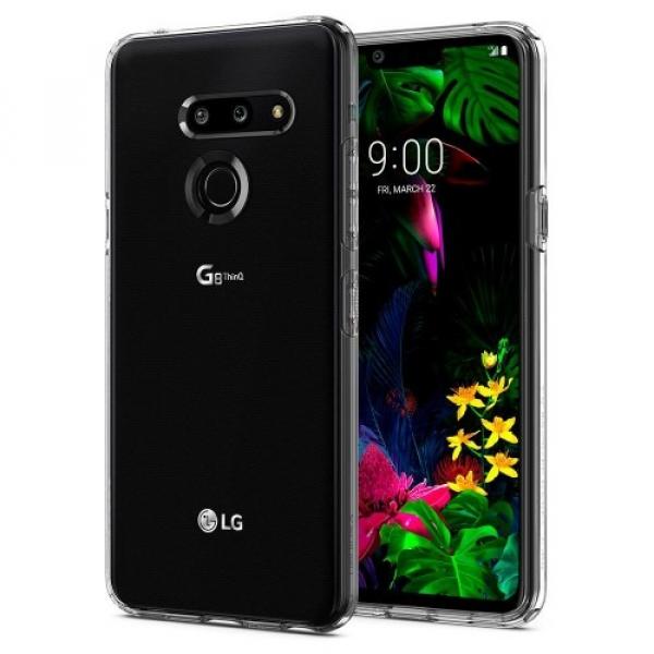 Etui Spigen Liquid Crystal LG G8 ThinQ, przezroczyste