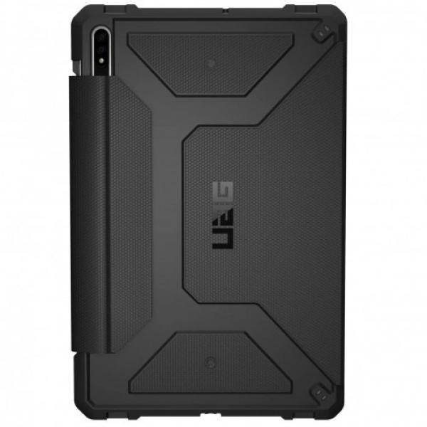 Etui pancerne Urban Armor Gear UAG Metropolis Galaxy Tab S8 / S7, czarne