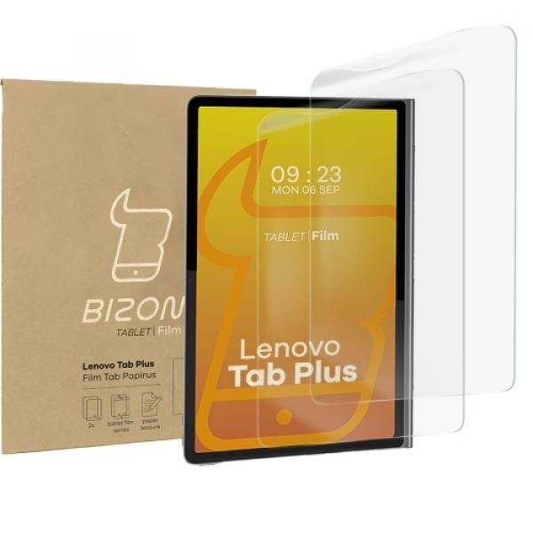 Folia imitująca papier Bizon Film Tab Papirus do Lenovo Tab Plus 11.5\