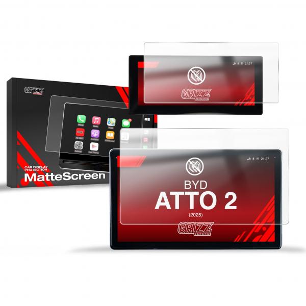 2w1 Folia antyodciskowa Grizz Protector do BYD ATTO 2 10,1\
