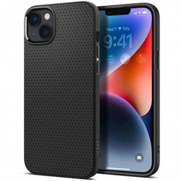 Etui Spigen Liquid Air do iPhone 14 Plus, czarne