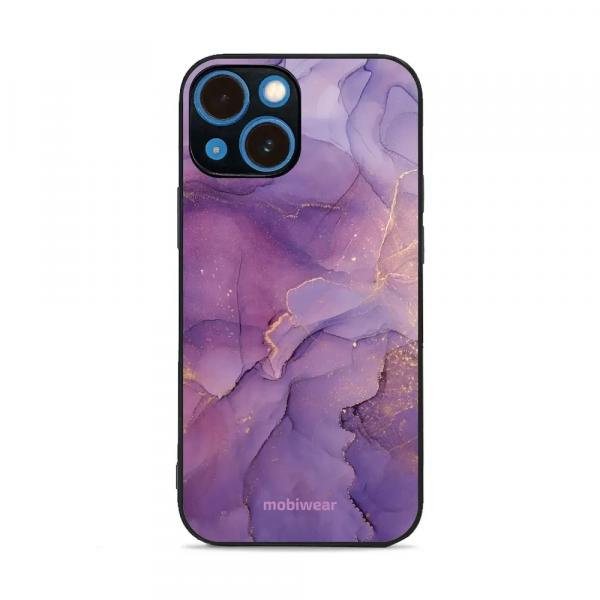 Etui ochronne do iPhone 13 Mini, Mobiwear Glossy Case, fioletowe
