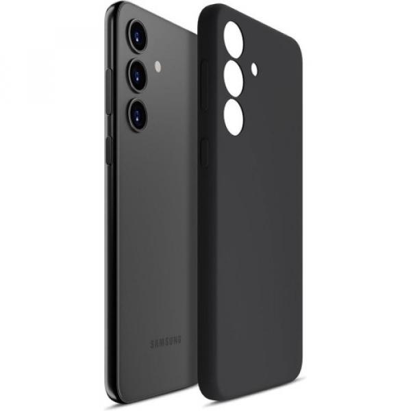 Etui 3mk Silicone Case do Galaxy S24 5G, czarne
