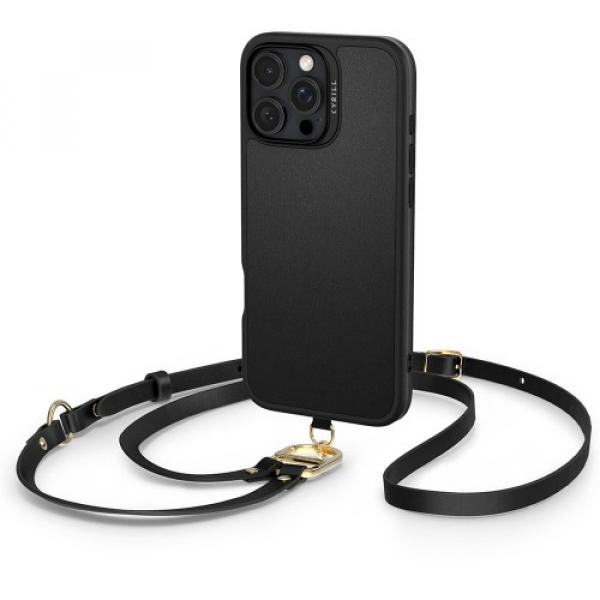 Etui Spigen Cyrill Kajuk Classic Charm Mag do MagSafe do iPhone 16 Pro, czarne