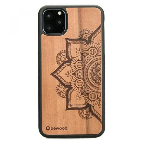 Drewniane etui do iPhone 11 Pro Max, Bewood Mandala Jabłoń