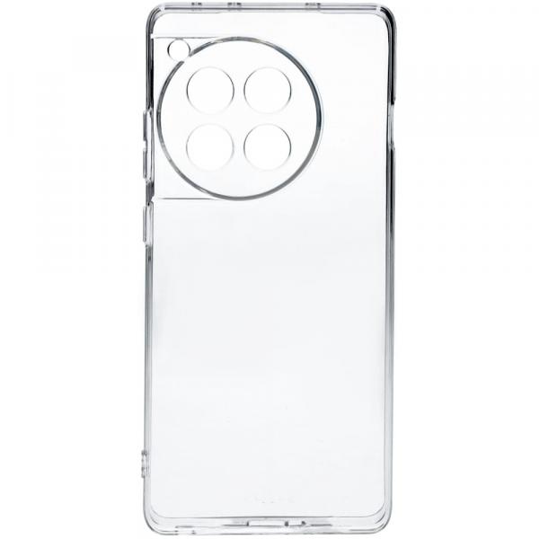 OUTLET: Etui Fixed TPU Gel do OnePlus 12R, przezroczyste