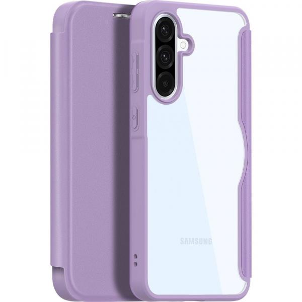 Etui Dux Ducis Skin X Pro do Samsung Galaxy A56 5G / Galaxy A36 5G, fioletowo-przezroczyste