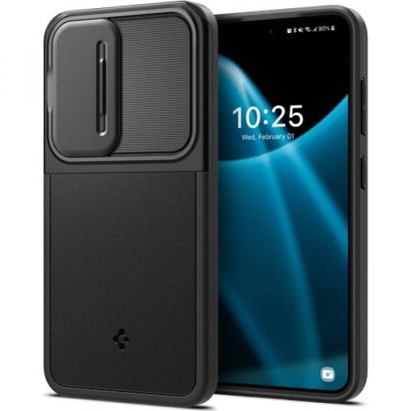 Etui Spigen Optik Armor do Galaxy S24, czarne