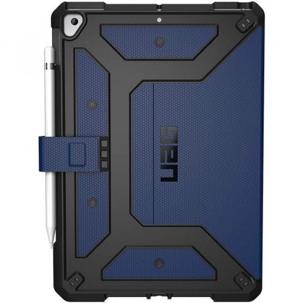 Etui pancerne Urban Armor Gear Metropolis iPad 9/8/7 gen. 10.2 2021/2020/2019, granatowe