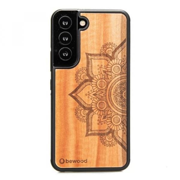 Drewniane etui Bewood Galaxy S22 Mandala Jabłoń