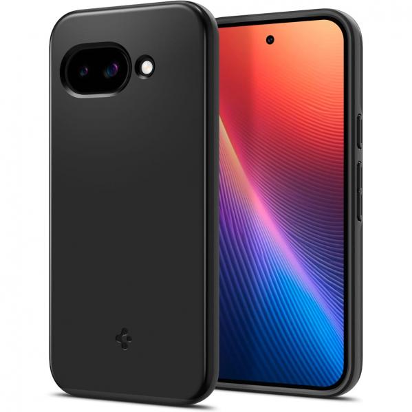 Etui Spigen Thin Fit Mag do MagSafe do Google Pixel 9a, czarne