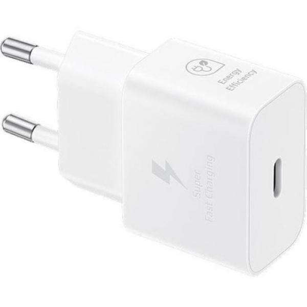 Ładowarka sieciowa Samsung EP-T2510NW 25W Fast Charge USB-C, biała