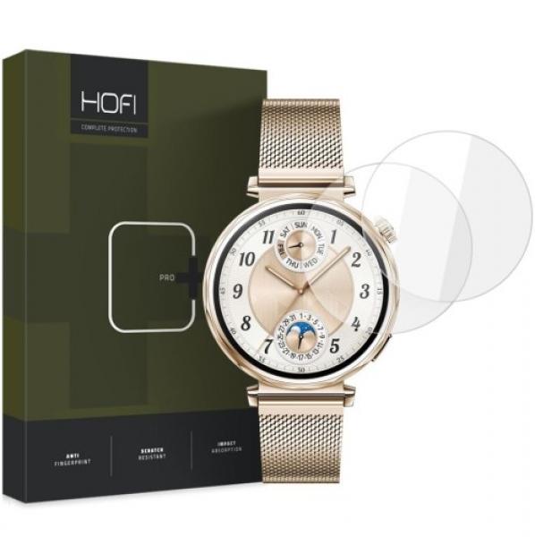 Szkło hartowane Hofi Glass Pro+ do Huawei Watch GT 5 41mm, 2 sztuki