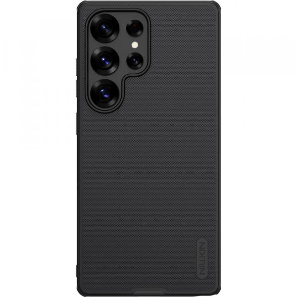 Etui Nillkin Frosted Shield Pro Magnetic do Galaxy S25 Ultra, czarne