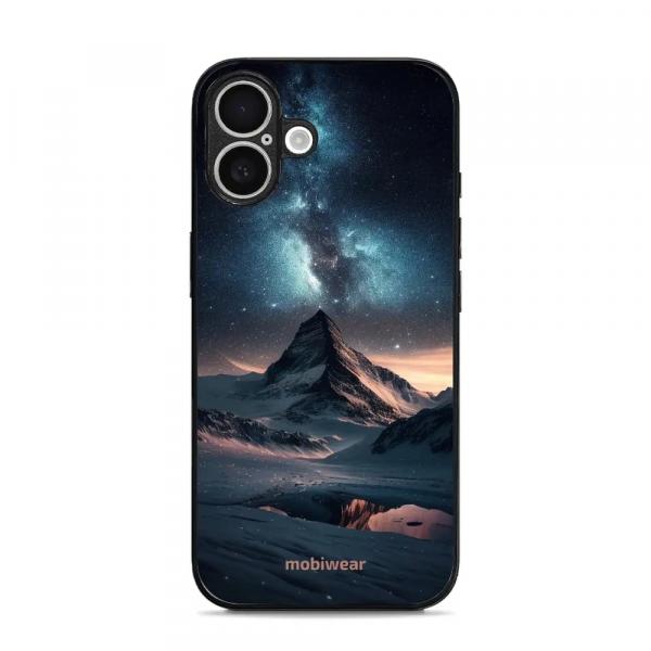 Etui ochronne do iPhone 16, Mobiwear Glossy Case, nocna góra