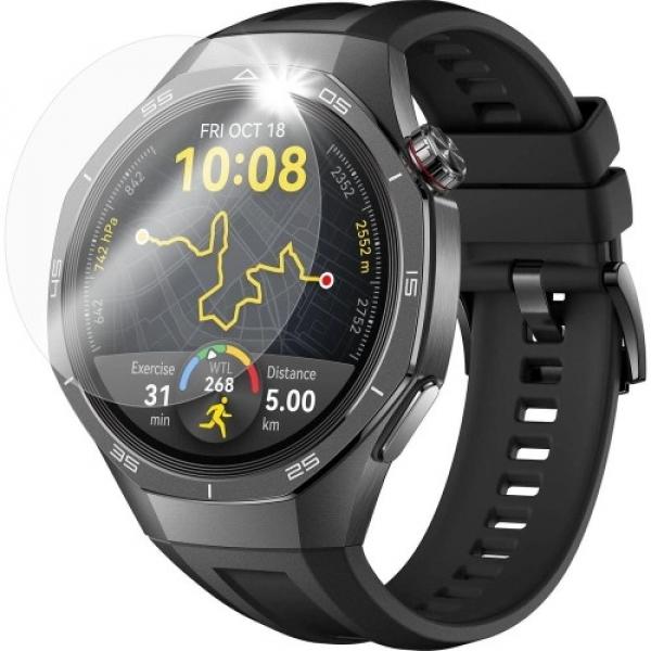Szkło hartowane FIXED Smartwatch Tempered Glass do Huawei Watch GT 5 Pro 46 mm, 2 sztuki