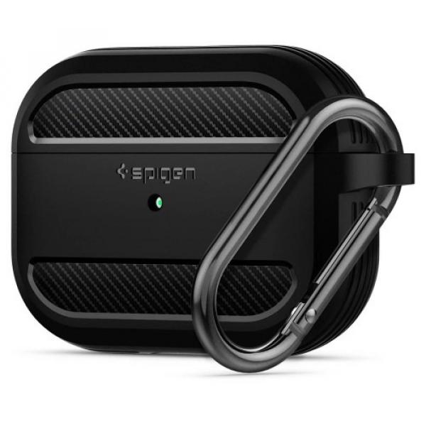 Etui Spigen Rugged Armor Apple AirPods Pro, czarne