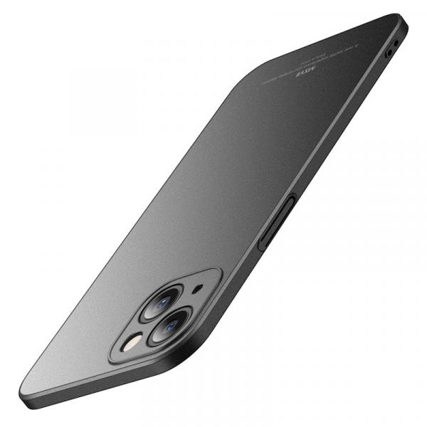 Etui MSVII Matte do iPhone 14, czarne