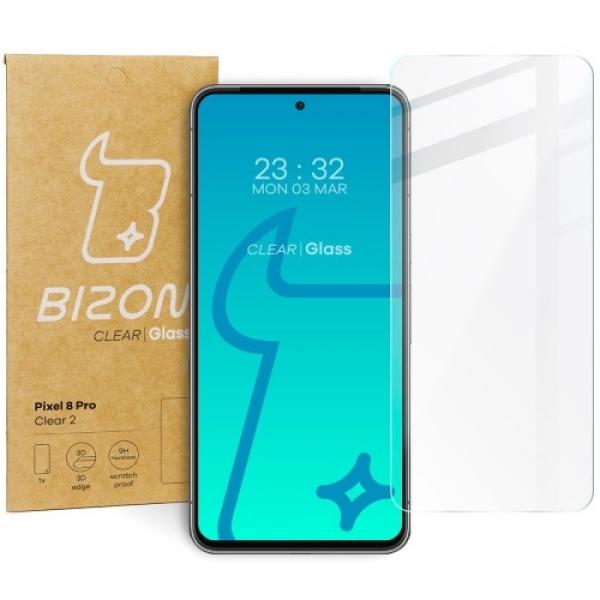 Szkło hartowane Bizon Glass Clear 2 do Pixel 8 Pro