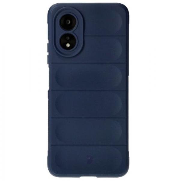 Pancerne etui Bizon Case Tur do Oppo A38 4G, granatowe