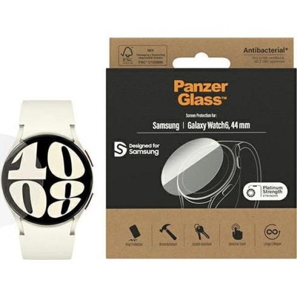 Szkło hartowane PanzerGlass Screen Protection do Galaxy Watch6 44 mm