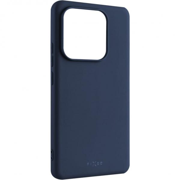 Etui Fixed Story do Xiaomi Redmi Note 14 5G, niebieskie