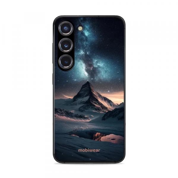 Etui ochronne do Galaxy S23, Mobiwear Glossy Case, nocna góra