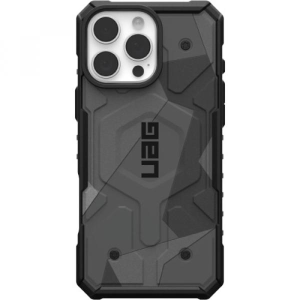 Etui pancerne Urban Armor Gear UAG Pathfinder SE do MagSafe do iPhone 16 Pro Max, szare moro