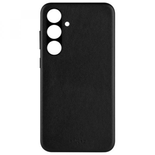 Etui Fixed MagLeather do Samsung Galaxy S24, czarne