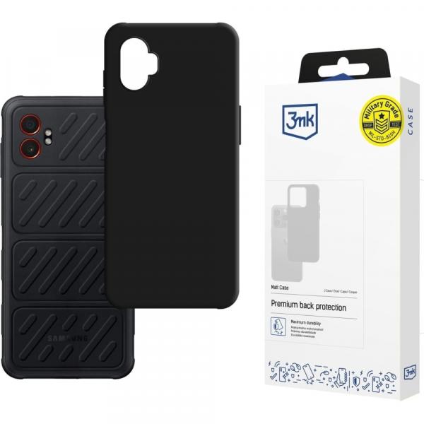 Etui 3mk Matt Case do Galaxy XCover 7 Pro, czarne