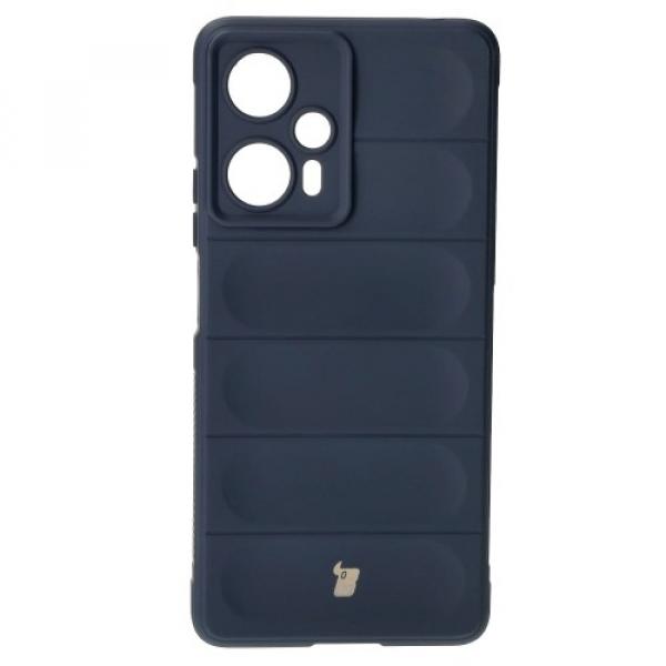 Pancerne etui Bizon Case Tur do Xiaomi Pocophone F5, granatowe