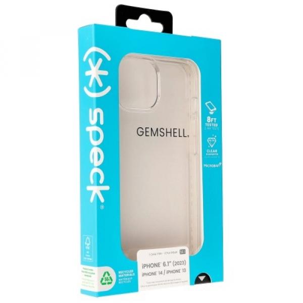 Etui Speck GemShell do iPhone 15, przezroczyste