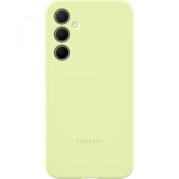 Etui Samsung Silicone Cover do Galaxy A55 5G, zielone