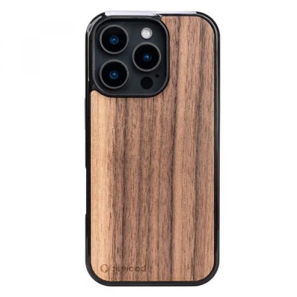 Drewniane etui Bewood Orzech Amerykański do iPhone 16 Pro