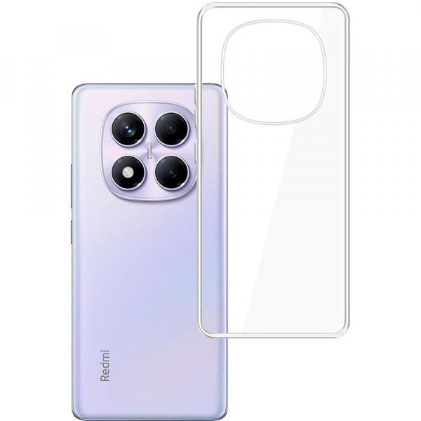 Etui 3mk Clear Case do Redmi Note 14 Pro 4G, przezroczyste