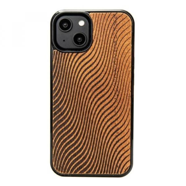 Drewniane etui do iPhone 15, Bewood Fale Merbau