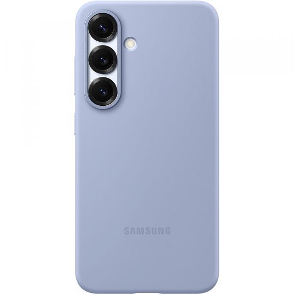 Etui Samsung Silicone Case do Samsung Galaxy S25, jasnoniebieskie