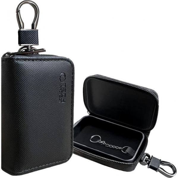 Etui Klatka Faradaya Tech-Protect KLR300 Pouch Keyless RFID Signal Blocker Case, czarne