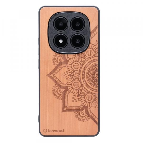Drewniane etui do Xiaomi Redmi Note 14 Pro 5G / Xiaomi Poco X7, Bewood Mandala Jabłoń